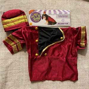 Kids Costume - Red and Gold